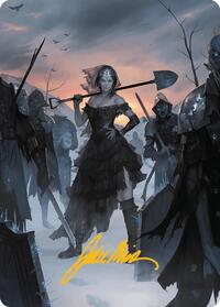Heartless Summoning Art Card (Gold-Stamped Signature), Art Series: Innistrad Remastered