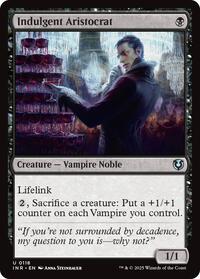 Indulgent Aristocrat, Innistrad Remastered