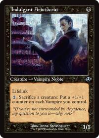 Indulgent Aristocrat (Retro Frame), Innistrad Remastered