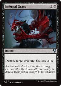 Infernal Grasp, Innistrad Remastered