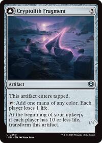 Cryptolith Fragment, Innistrad Remastered