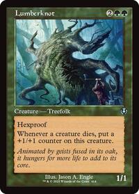 Lumberknot (Retro Frame), Innistrad Remastered