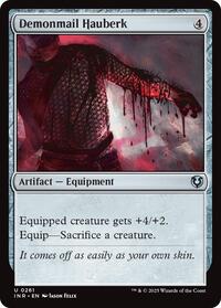 Demonmail Hauberk, Innistrad Remastered