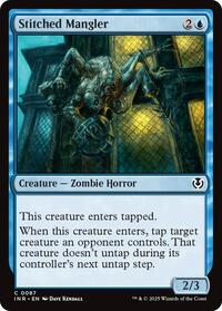 Stitched Mangler, Innistrad Remastered
