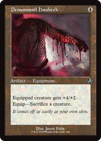 Demonmail Hauberk (Retro Frame), Innistrad Remastered