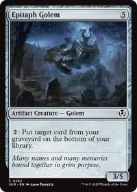 Epitaph Golem, Innistrad Remastered