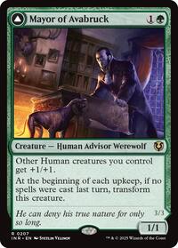 Mayor of Avabruck, Innistrad Remastered