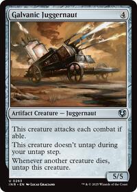 Galvanic Juggernaut, Innistrad Remastered
