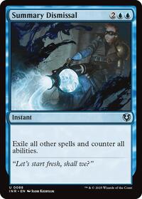 Summary Dismissal, Innistrad Remastered