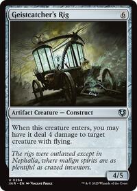 Geistcatcher's Rig, Innistrad Remastered