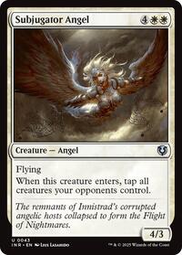 Subjugator Angel, Innistrad Remastered
