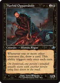 Morbid Opportunist (Retro Frame), Innistrad Remastered
