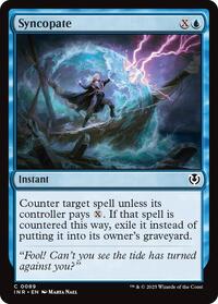 Syncopate, Innistrad Remastered
