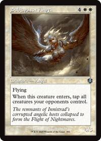 Subjugator Angel (Retro Frame), Innistrad Remastered