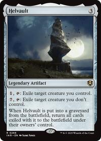 Helvault, Innistrad Remastered