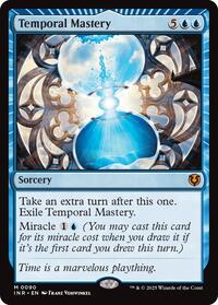 Temporal Mastery, Innistrad Remastered