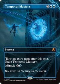 Temporal Mastery (Borderless), Innistrad Remastered