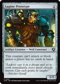 Lupine Prototype, Innistrad Remastered
