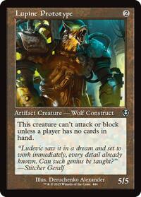 Lupine Prototype (Retro Frame), Innistrad Remastered