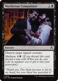 Murderous Compulsion, Innistrad Remastered