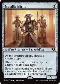 Metallic Mimic, Innistrad Remastered