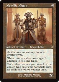Metallic Mimic (Retro Frame), Innistrad Remastered