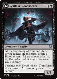 Restless Bloodseeker, Innistrad Remastered