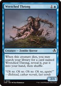 Wretched Throng, Innistrad Remastered