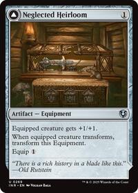 Neglected Heirloom, Innistrad Remastered