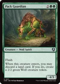 Pack Guardian, Innistrad Remastered