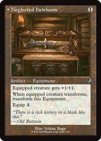 Neglected Heirloom (Retro Frame), Innistrad Remastered