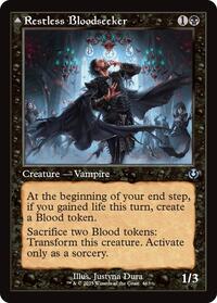 Restless Bloodseeker (Retro Frame), Innistrad Remastered