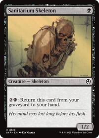 Sanitarium Skeleton, Innistrad Remastered