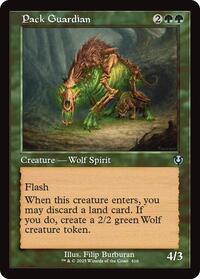 Pack Guardian (Retro Frame), Innistrad Remastered