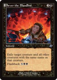 Sever the Bloodline (Retro Frame), Innistrad Remastered