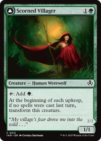 Scorned Villager, Innistrad Remastered