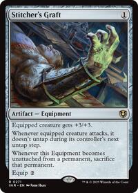 Stitcher's Graft, Innistrad Remastered
