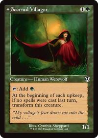Scorned Villager (Retro Frame), Innistrad Remastered