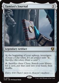 Tamiyo's Journal, Innistrad Remastered