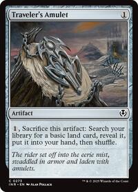 Traveler's Amulet, Innistrad Remastered