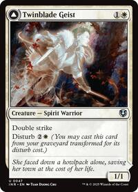 Twinblade Geist, Innistrad Remastered