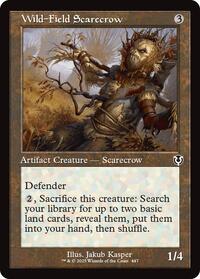 Wild-Field Scarecrow (Retro Frame), Innistrad Remastered