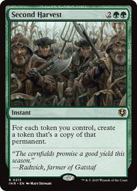 Second Harvest, Innistrad Remastered