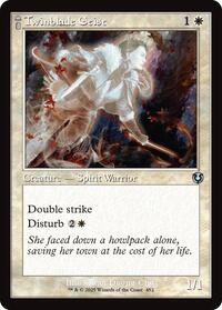 Twinblade Geist (Retro Frame), Innistrad Remastered