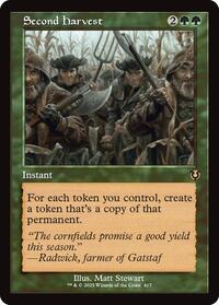 Second Harvest (Retro Frame), Innistrad Remastered