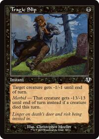 Tragic Slip (Retro Frame), Innistrad Remastered