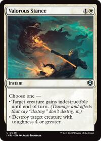 Valorous Stance, Innistrad Remastered