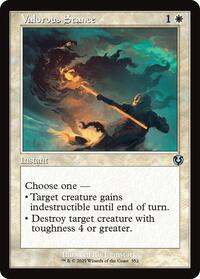 Valorous Stance (Retro Frame), Innistrad Remastered