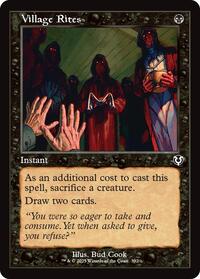 Village Rites (Retro Frame), Innistrad Remastered