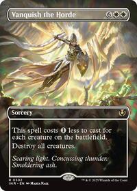Vanquish the Horde (Borderless), Innistrad Remastered